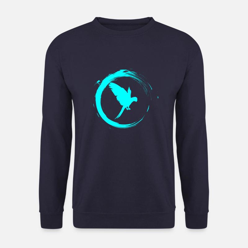 Papagei - Unisex Pullover - Navy