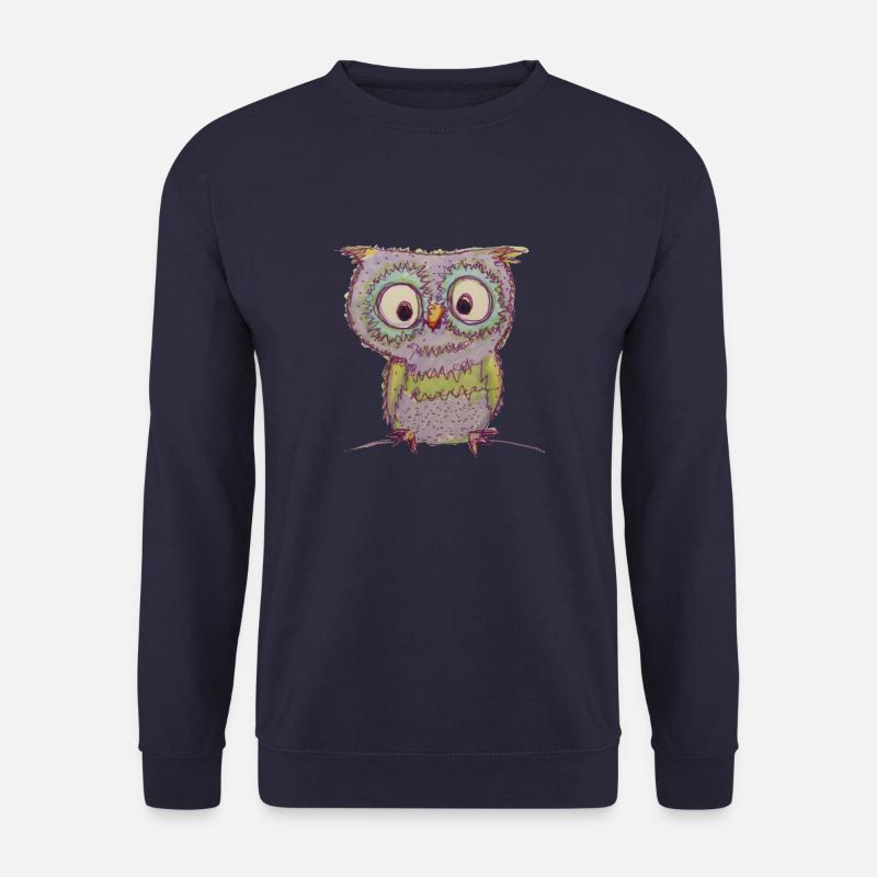 UHU huhu - Unisex Pullover - Navy