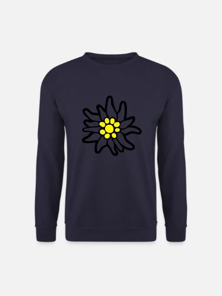 Edelweiß Tassen & Zubehör - Unisex Pullover - Navy