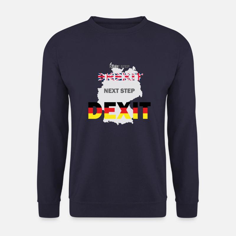 DEXIT - T-Shirt - Unisex Pullover - Navy