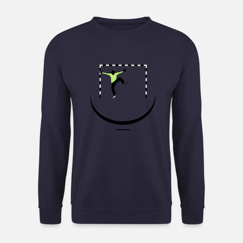 Handball Torfrau - Unisex Pullover - Navy