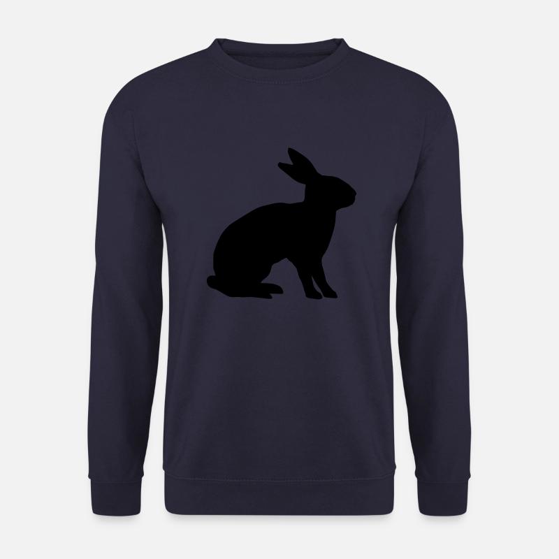lapin - Sweat-shirt Unisexe - marine
