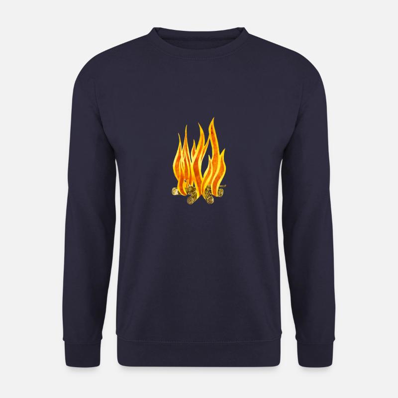 Feuer - Unisex Pullover - Navy