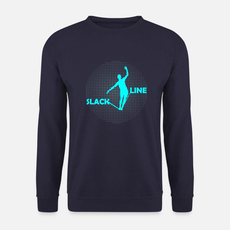 Slackline - Unisex Pullover - Navy