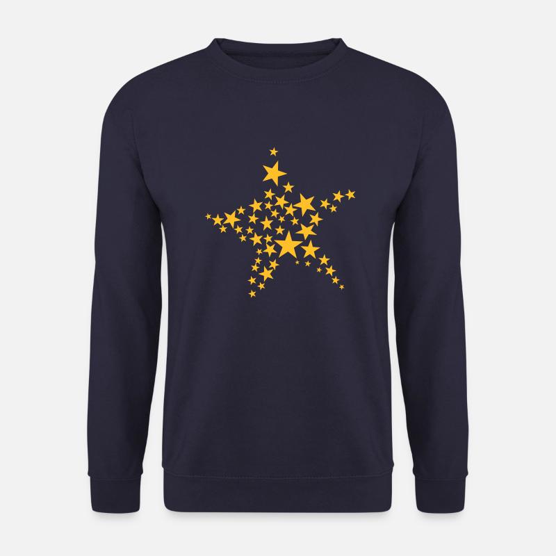 2020 08 21 Sterne Stern - Unisex Pullover - Navy