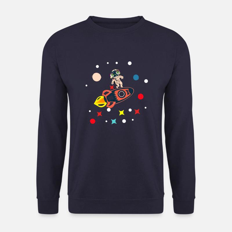 Children's Rocket - Unisex Sweatshirt - navy