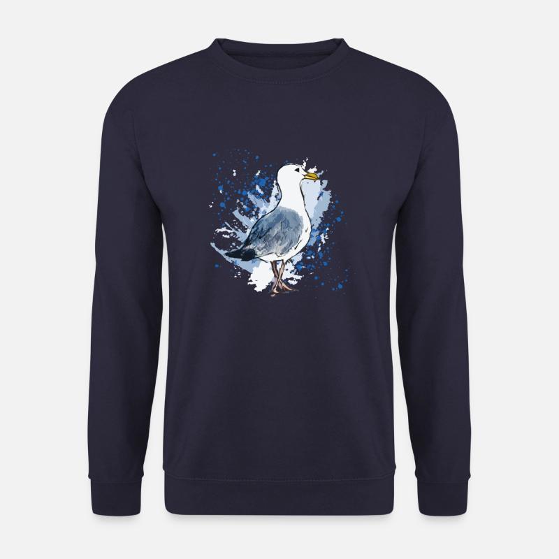 ich geh dann mal - Unisex Pullover - Navy