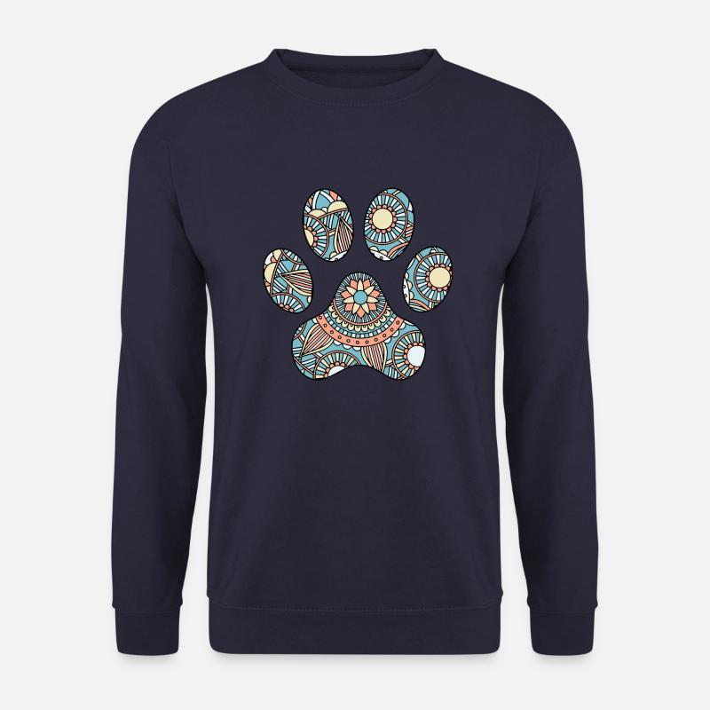 Hundepfote - Unisex Pullover - Navy