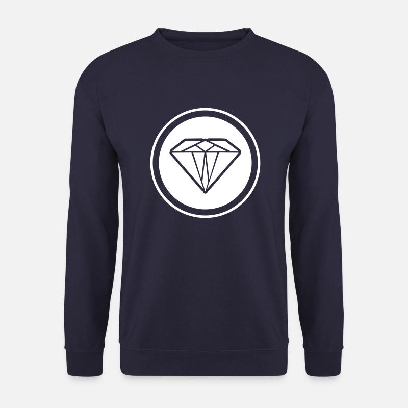 Diamant Symbol - Unisex Pullover - Navy