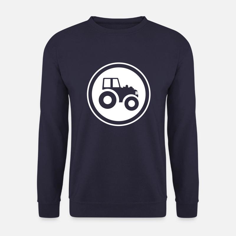 Traktor Symbol - Unisex Pullover - Navy