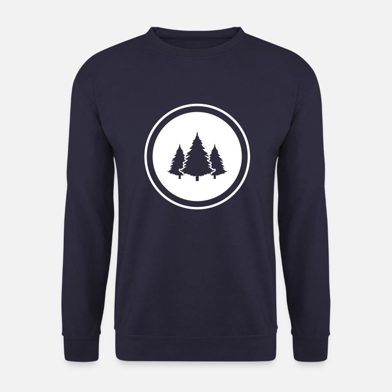 Baum Tanne Wald - Unisex Pullover - Navy