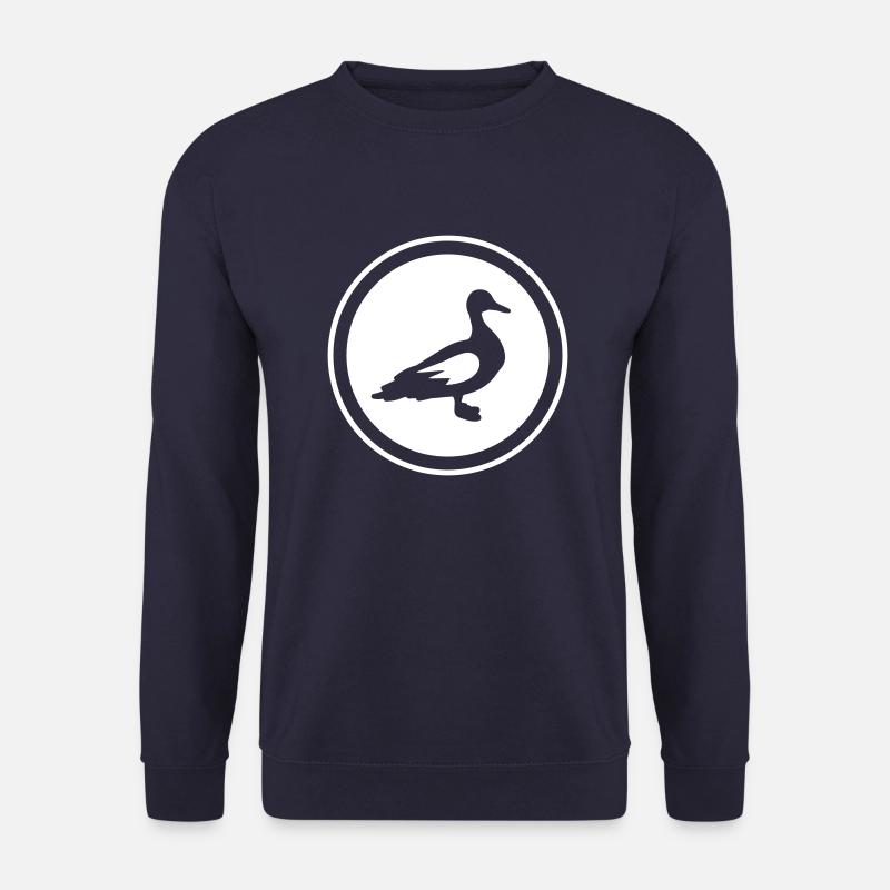 Ente Tier - Unisex Pullover - Navy