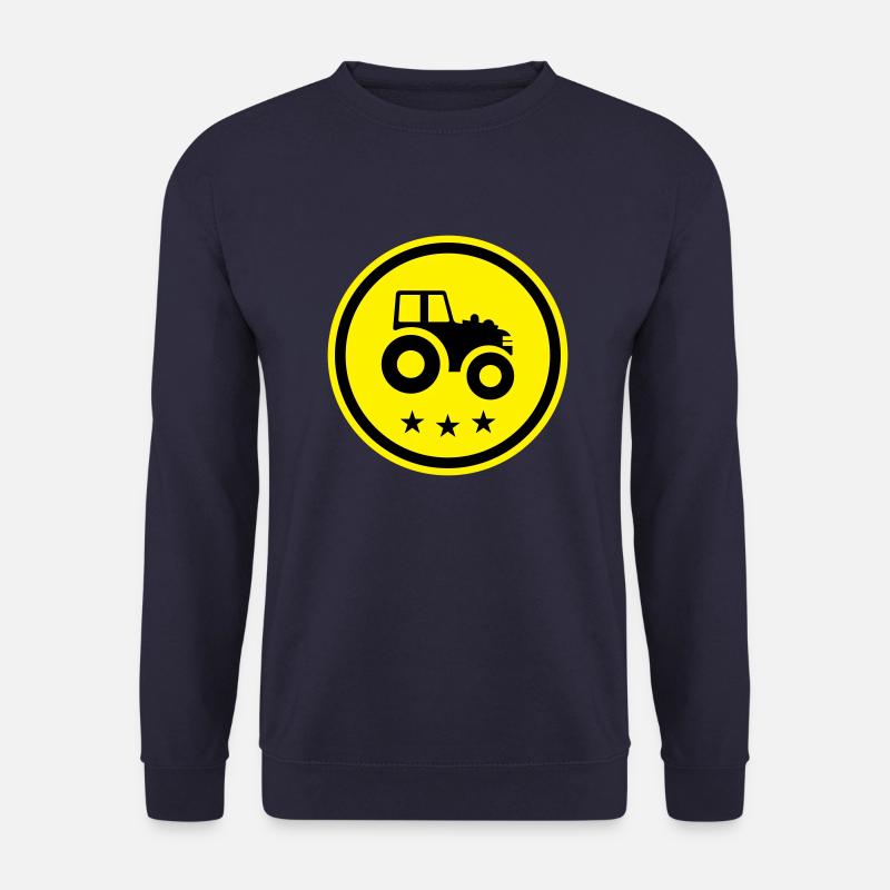 Traktor Symbol - Unisex Pullover - Navy