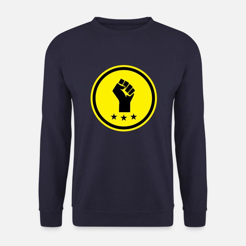 Main Faust - Sweat-shirt Unisexe - marine