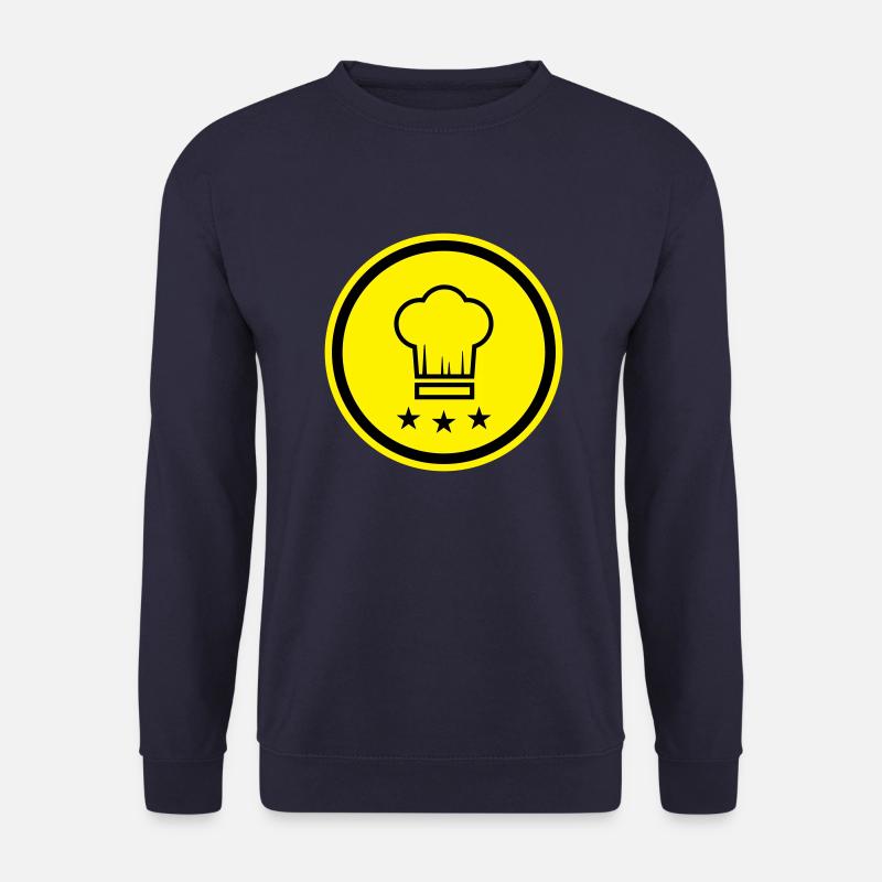 Kochmütze Koch - Unisex Pullover - Navy