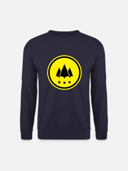 Tree Fir Forest - Unisex Sweatshirt - navy