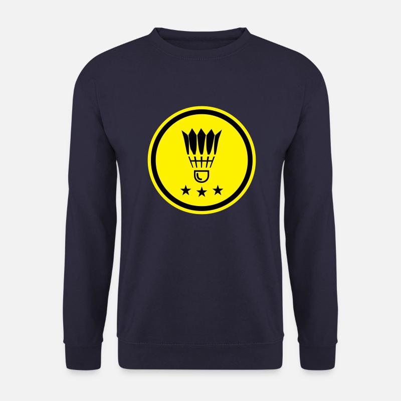 Badminton Symbol - Unisex Sweatshirt - navy