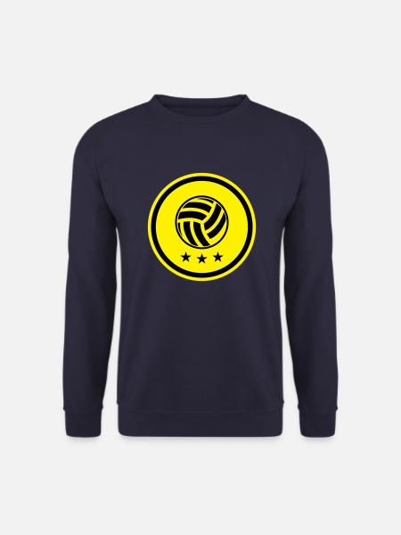 Volleyball Symbol - Unisex Sweatshirt - navy