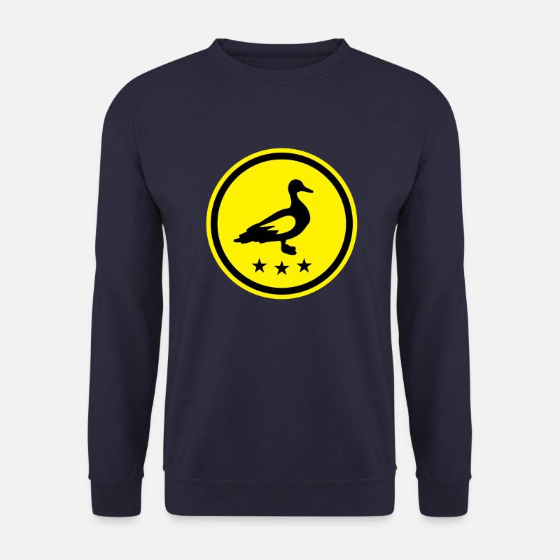 Ente Tier - Unisex Pullover - Navy