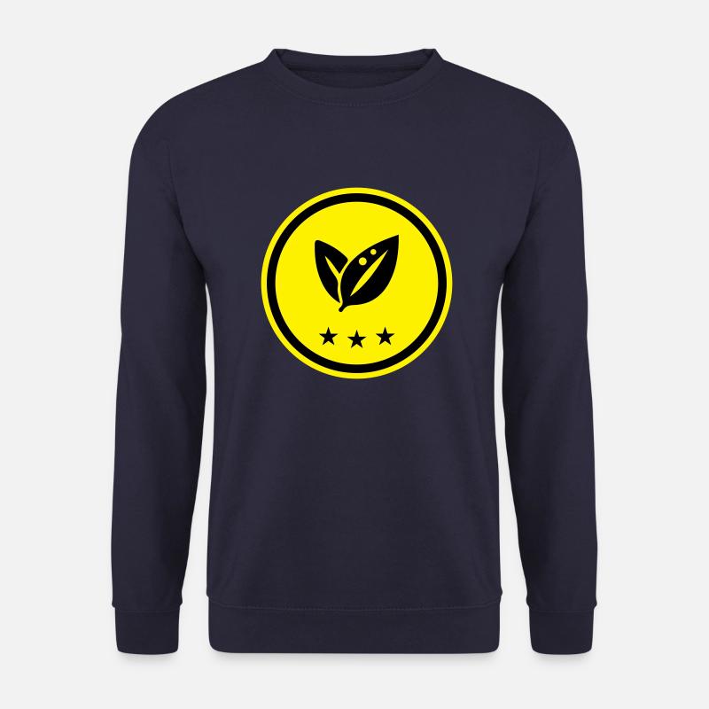 Blatt Ökologie - Unisex Pullover - Navy