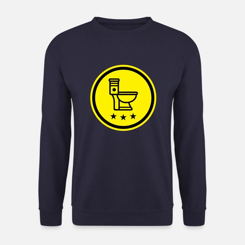 Wc Toilette - Unisex Pullover - Navy