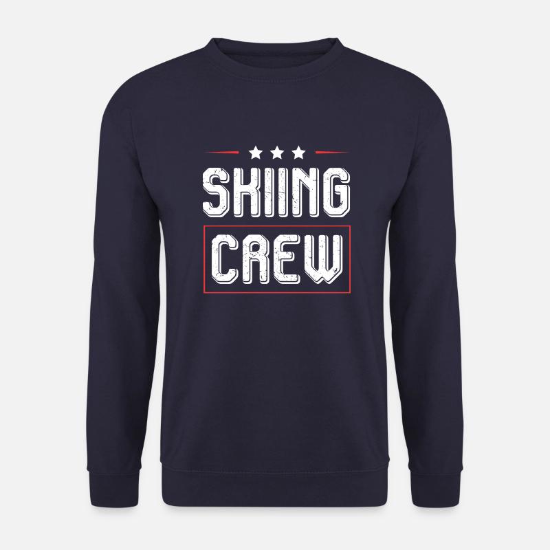 Équipe de ski - Sweat-shirt Unisexe - marine
