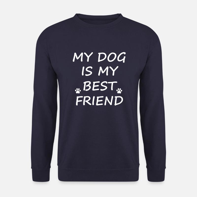 Hund Dog - Unisex Pullover - Navy