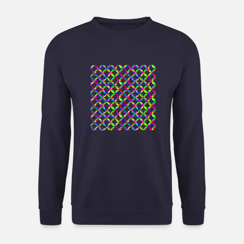 Pattern - Unisex Sweatshirt - navy