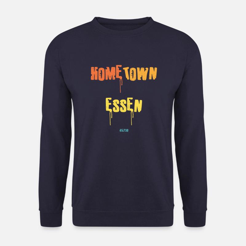 Home Town Essen 2 - Unisex Pullover - Navy