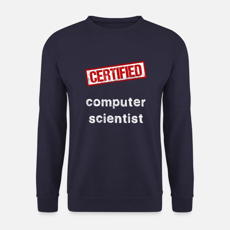 Informatiker - Unisex Pullover - Navy