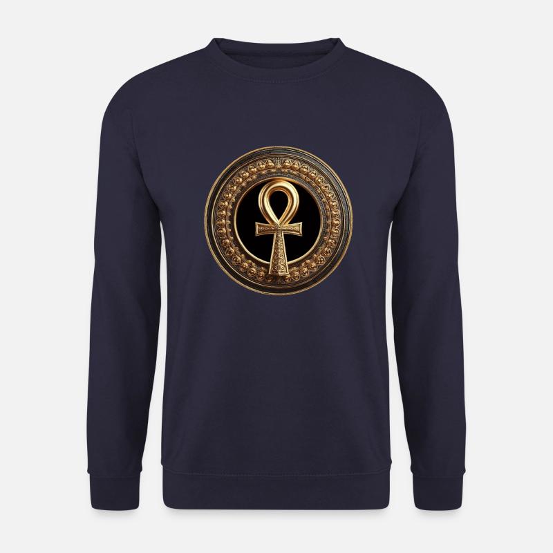 Ankh-Symbol - Unisex Pullover - Navy