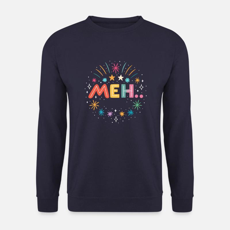 Meh - gleich - Unisex Pullover - Navy