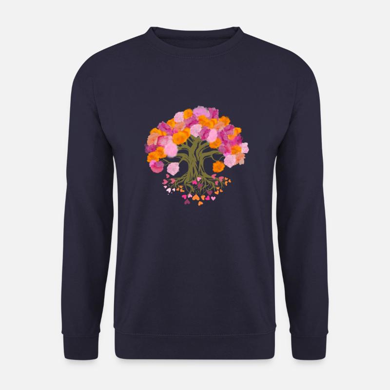 Wunderbaum - Unisex Pullover - Navy
