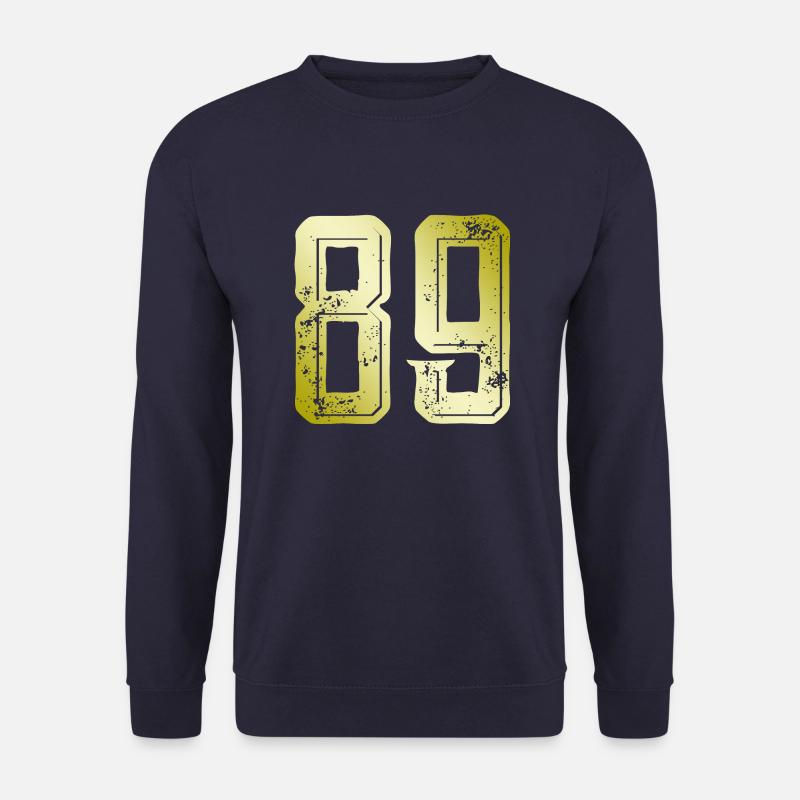 89 Zahl Symbol - Unisex Pullover - Navy