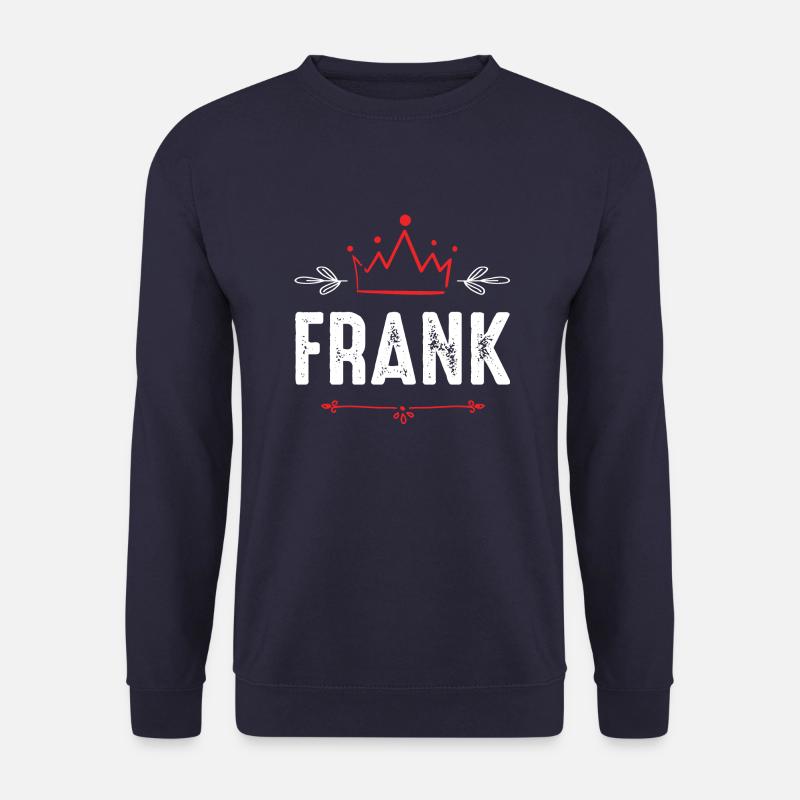 Frank - Unisex Pullover - Navy