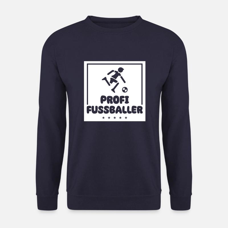 Fussball Profi - Unisex Pullover - Navy