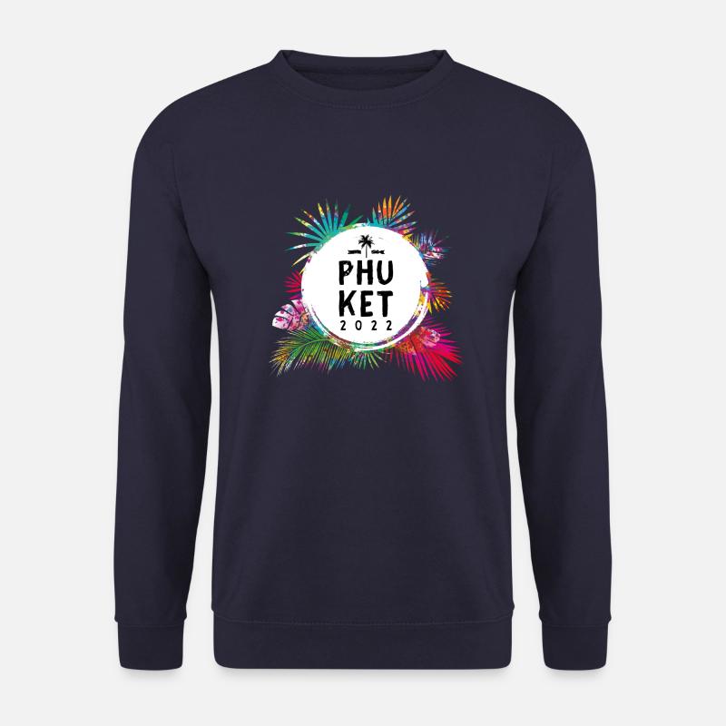 Phuket 2022 Bunt - Unisex Pullover - Navy