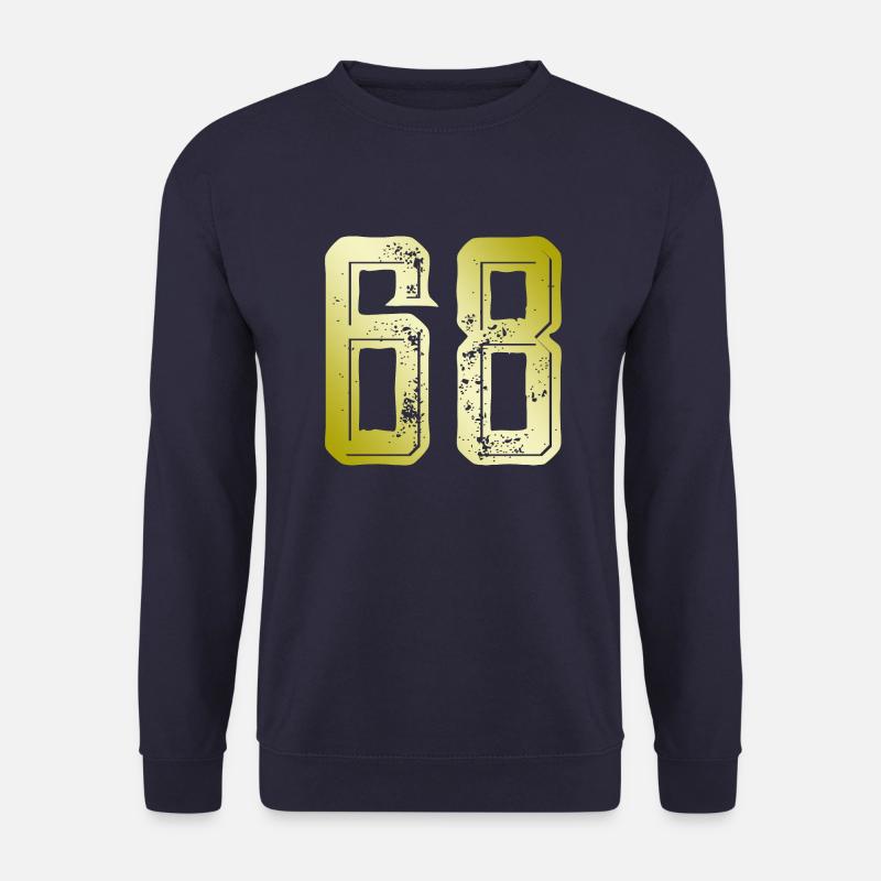 Symbole numérique 68 - Sweat-shirt Unisexe - marine