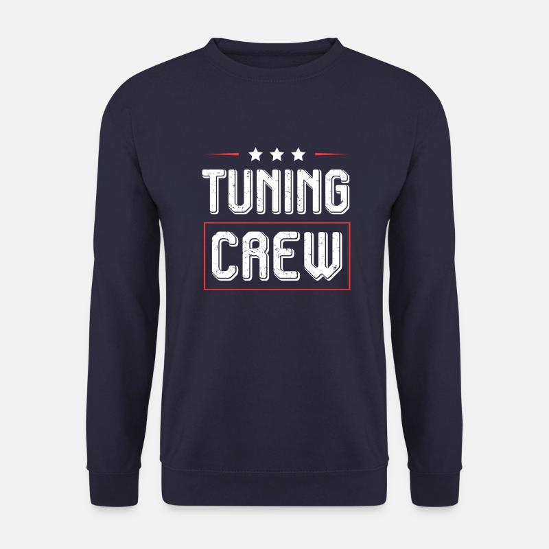 Tuning Crew - Unisex Pullover - Navy
