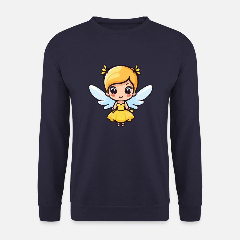 Fee Süß Baby Märchen - Unisex Pullover - Navy