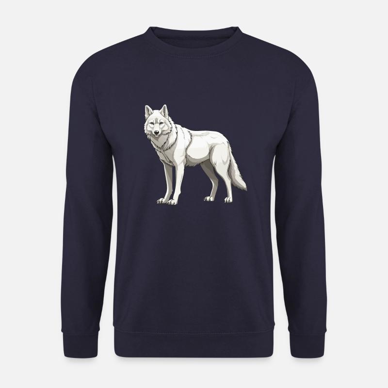Wolf Tier - Unisex Pullover - Navy