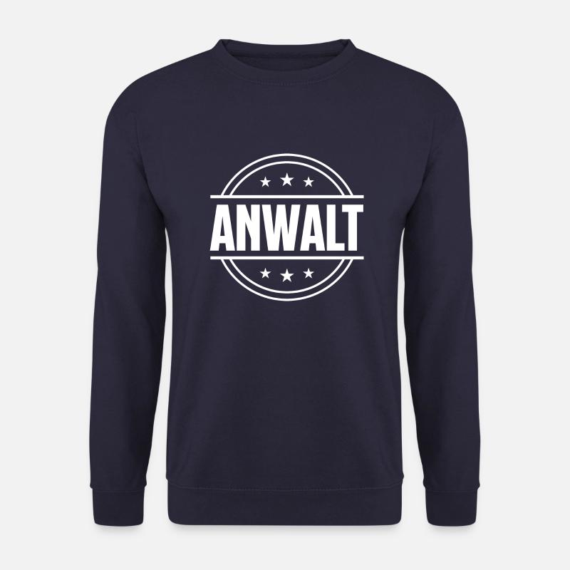 Anwalt Beruf - Unisex Pullover - Navy