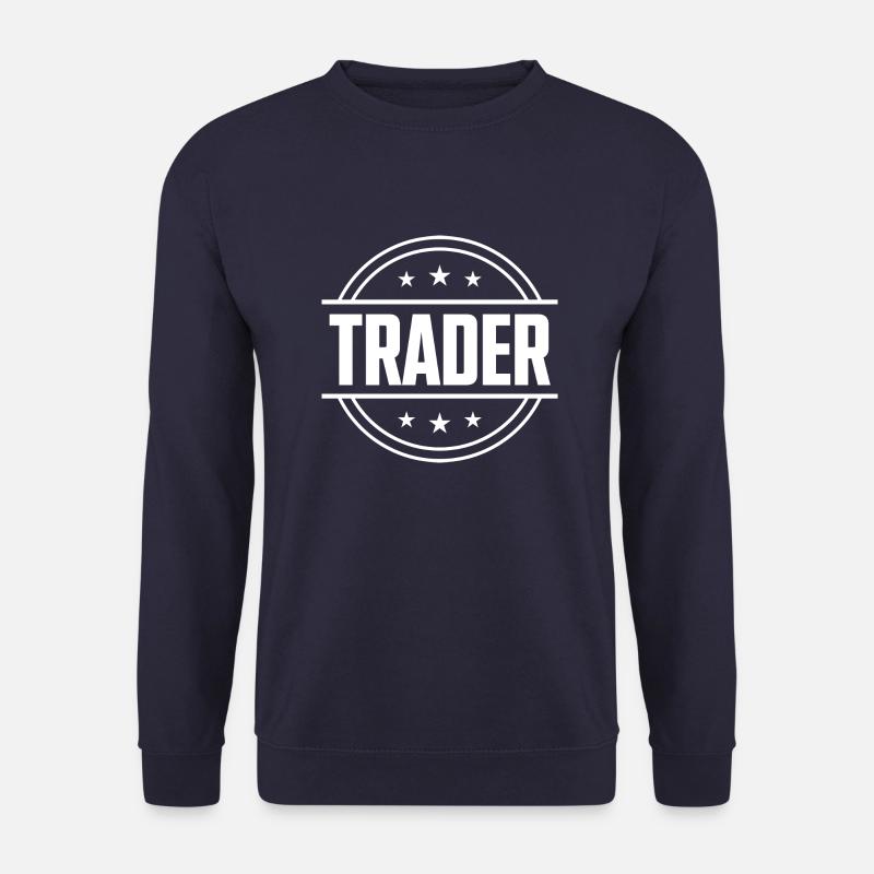 Trader Beruf - Unisex Pullover - Navy