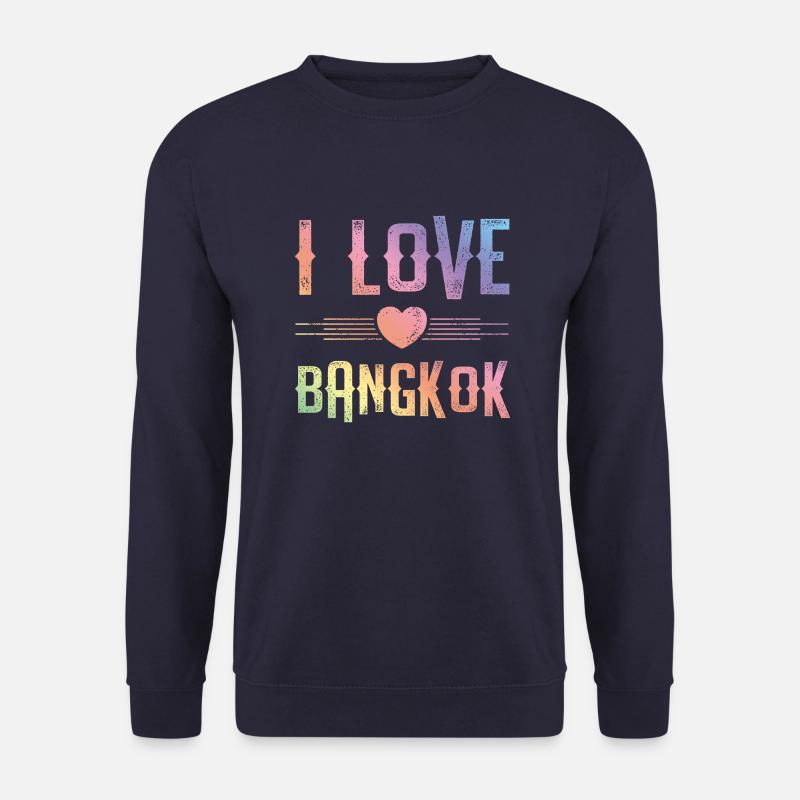 I Love Bangkok - Unisex Pullover - Navy