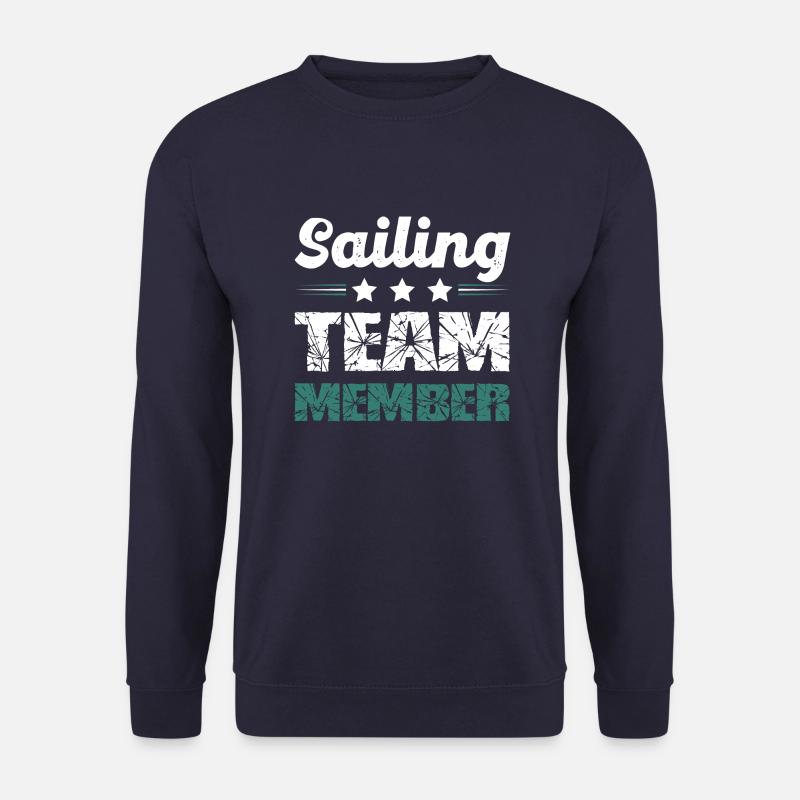 Sailing Team - Unisex Sweatshirt - navy