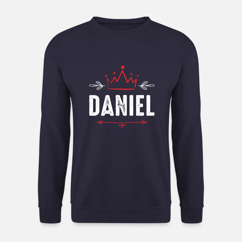 Daniel - Sweat-shirt Unisexe - marine