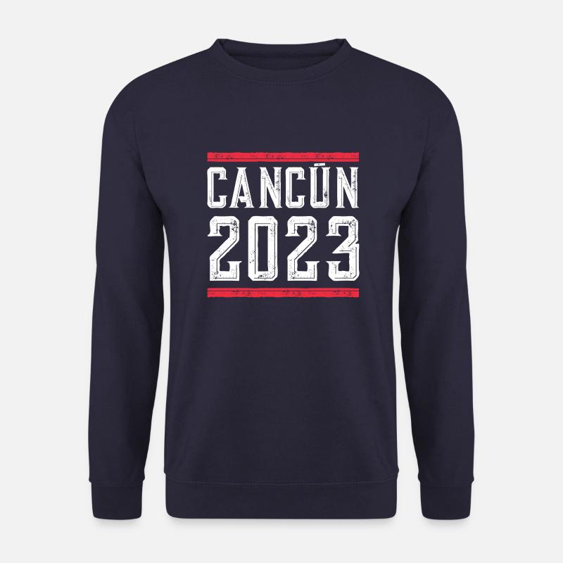 Cancun 2023 - Unisex Pullover - Navy