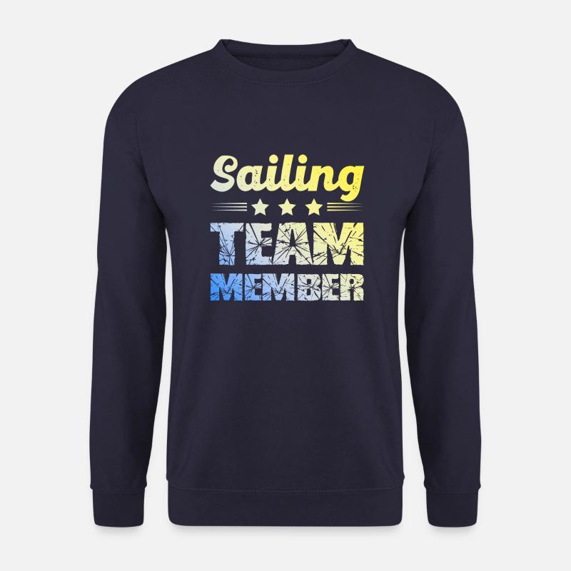 Sailing Team - Unisex Pullover - Navy