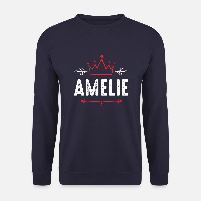 Amelie - Unisex Sweatshirt - navy