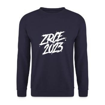 Zrce 2023 - Unisex Pullover - Navy - Vorne - Alina (178cm) & Michal (187cm)